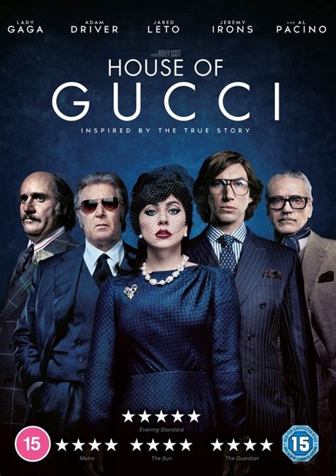 casa gucci dvd|House of Gucci [DVD] [2021] .